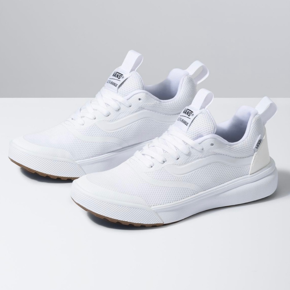 Vans Ultrarange - Men’s Size 10.5 All White!